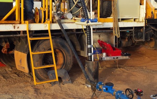 20190205_061840 Hydrogeologist-Consultant-PerthStep rate and constant rate testing of groundwater supply to estimate long term sustainable yield of both the bores and the aquifer.